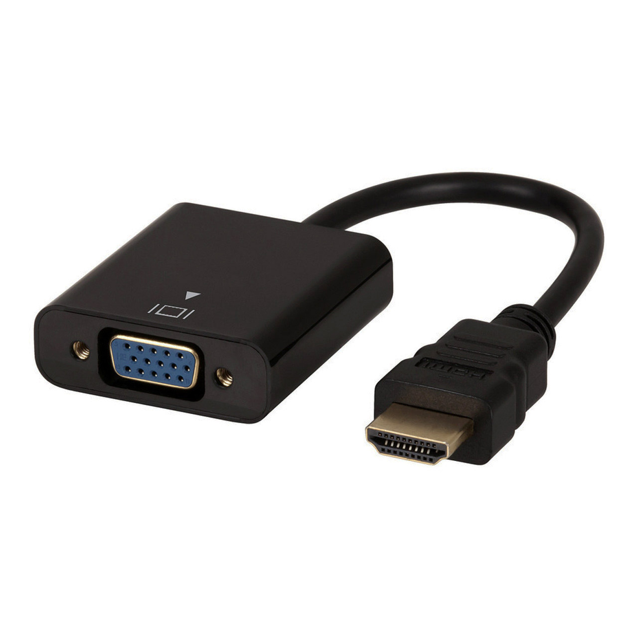 تبدیل HDMI به VGA به همراه خروجی صدا